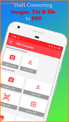 PDF Creator and Converter screenshot