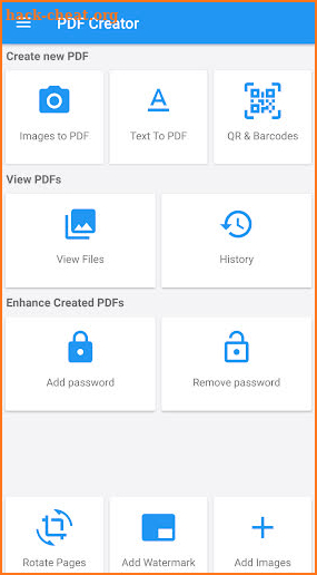 PDF creator & editor pro screenshot