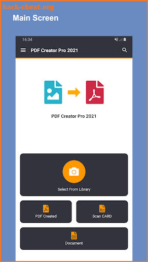 PDF Creator Pro screenshot