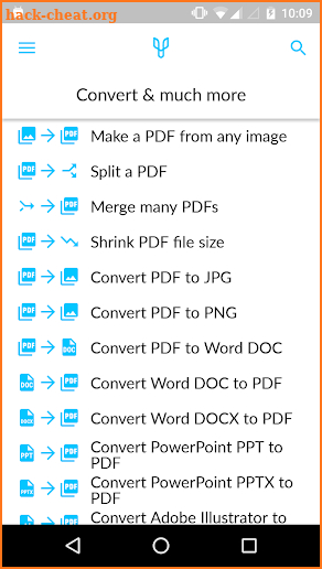 PDF Editor screenshot