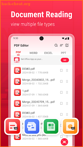 PDF Editor - PDF Reader screenshot