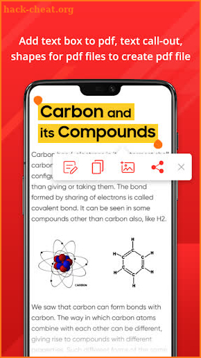 PDF Editor – PDF Reader, Viewer & Editor screenshot