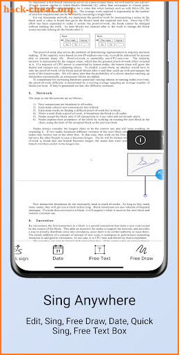 PDF Editor Pro - Edit & Sing screenshot