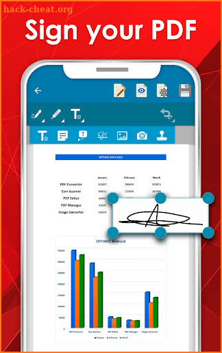 PDF Editor - Sign PDF, Create PDF & Edit PDF screenshot