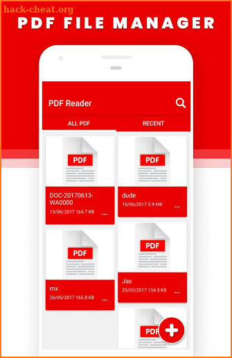 PDF File Reader - Viewer screenshot