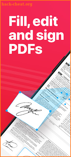 PDF Fill & Sign - PDF Editor screenshot