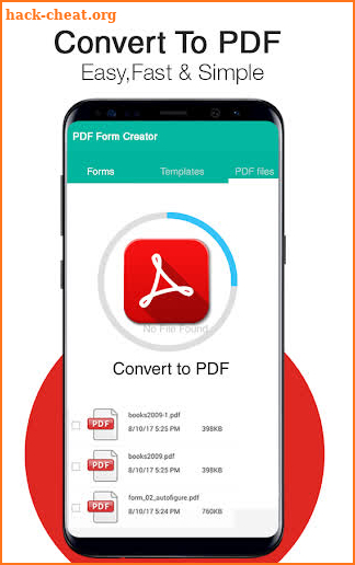 PDF form Creator – PDF Editor & CV Maker screenshot