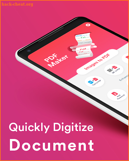 PDF Maker - Document Converter screenshot