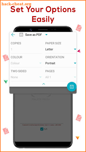 PDF Printer App - Print PDF Files screenshot