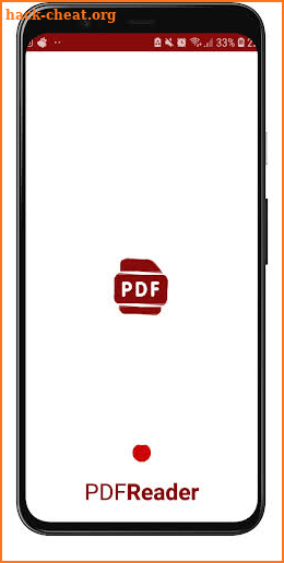 PDF Reader screenshot