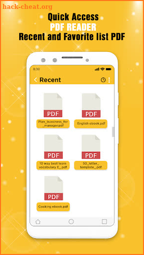 PDF Reader 2020 – PDF Viewer, Scanner & Converter screenshot