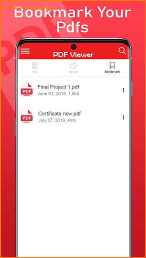 Pdf Reader 2021 - Pdf Viewer & Document Reader screenshot