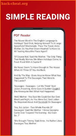 PDF Reader screenshot