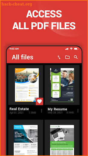 PDF Reader - All PDF Viewer screenshot