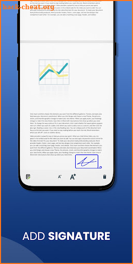 PDF Reader & Editor screenshot