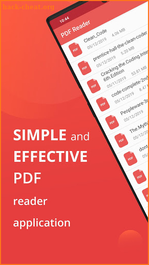 PDF Reader & Editor for Android: PDF Viewer 2020 screenshot