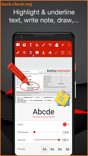 PDF Reader And Editor With Text Edit, Ebook Viewer screenshot