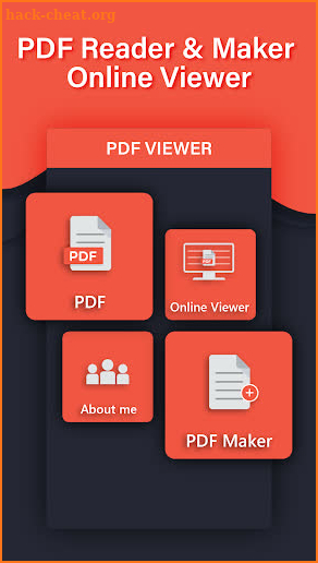 PDF Reader & Maker: Convert Text & Image to PDF screenshot