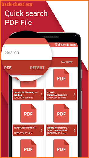 PDF Reader & PDF Editor 2018 screenshot