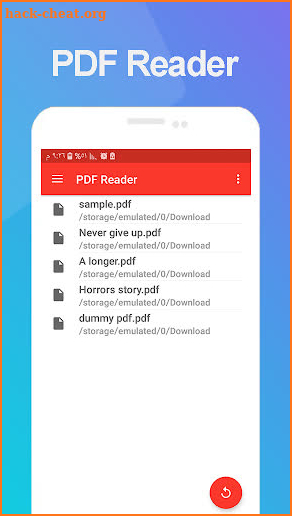 PDF Reader & Viewer screenshot