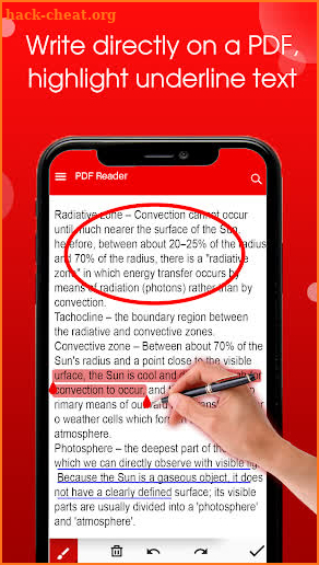 PDF Reader & Viewer & Editor : Super Tools 2020 screenshot