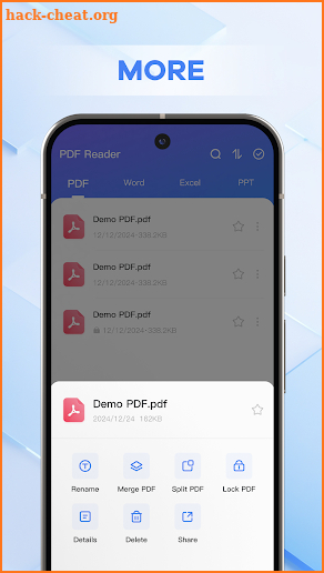 PDF Reader App & PDF Viewer screenshot