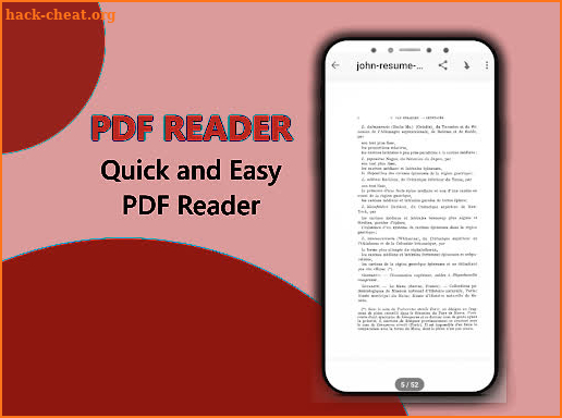 PDF Reader App – PDF Viewer screenshot