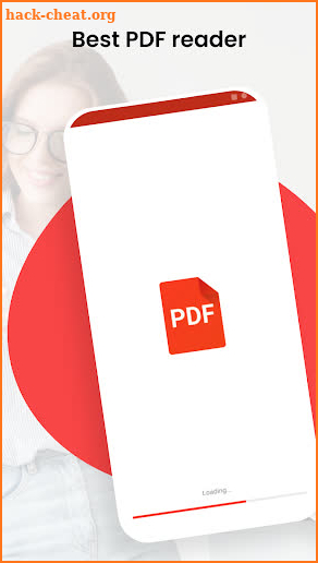 PDF Reader: converter files screenshot