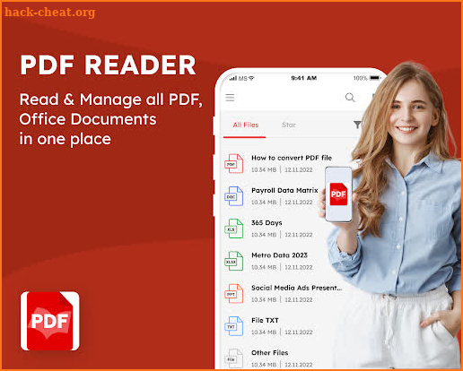 PDF Reader: Ebook, PDF Viewer screenshot