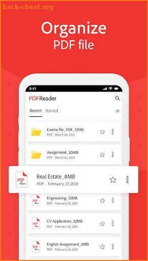 PDF Reader - Edit & View PDF screenshot