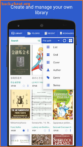 PDF Reader - for all docs and books screenshot