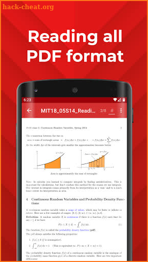 PDF Reader for Android screenshot