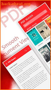 PDF Reader for Android 2018 screenshot