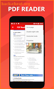 PDF Reader for Android: PDF file reader 2018 screenshot