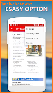 PDF Reader for Android: PDF Viewer & PDF Scanner screenshot