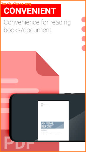 PDF Reader - Free App For Read PDF screenshot