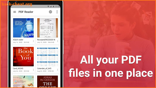 PDF Reader Free - PDF Viewer for Android 2020 screenshot