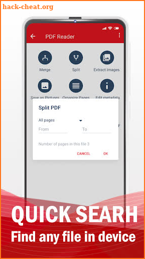 PDF Reader Free - View PDF, Merge PDF, Convert PDF screenshot