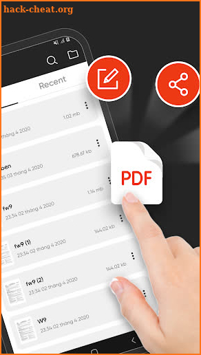 PDF Reader: Image to PDF screenshot