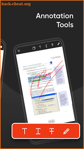 PDF Reader: Image to PDF screenshot