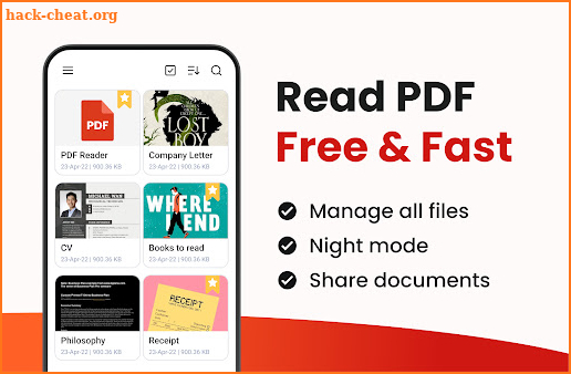 PDF Reader - PDF, PDF Viewer screenshot