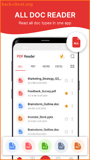 PDF Reader PDF Scanner screenshot