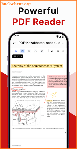 PDF Reader: PDF Scanner & Edit screenshot