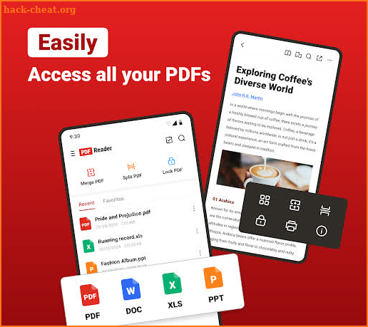 PDF Reader - PDF Viewer screenshot