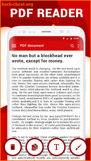 PDF Reader - PDF Viewer 2019 screenshot