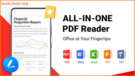 PDF Reader - PDF Viewer screenshot