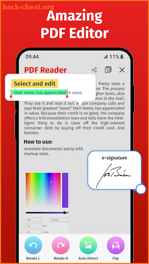 PDF Reader: PDF Viewer, All document Reader screenshot