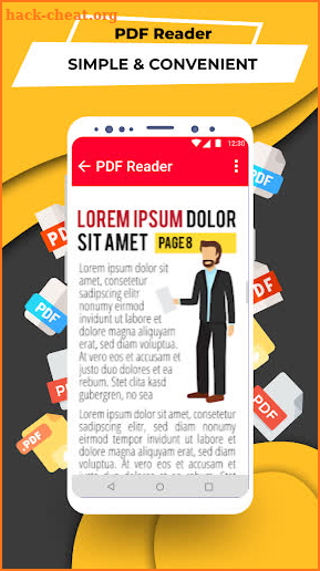 PDF Reader - PDF Viewer & Editor, PDF Merger screenshot