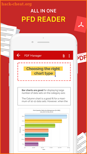 PDF Reader - PDF Viewer & Image to PDF Converter screenshot