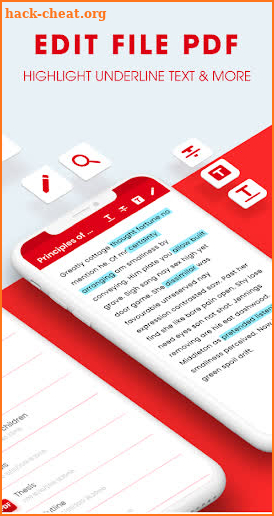 PDF Reader , PDF Viewer & PDF Files Manager screenshot